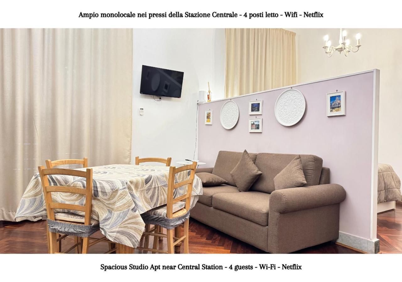 Metro Garibaldi - Loft Con Wifi E 4 Posti Letto Presso La Stazione Centrale Di Napoli Екстер'єр фото