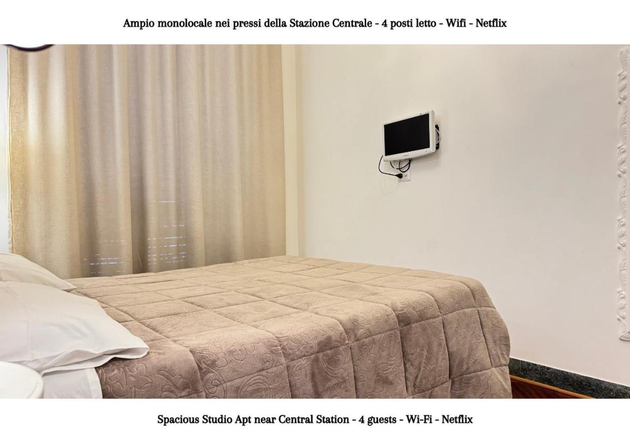 Metro Garibaldi - Loft Con Wifi E 4 Posti Letto Presso La Stazione Centrale Di Napoli Екстер'єр фото