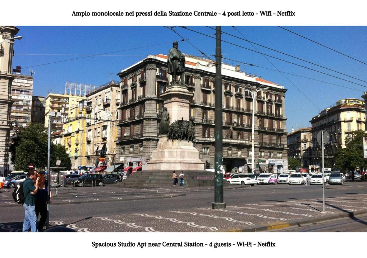 Metro Garibaldi - Loft Con Wifi E 4 Posti Letto Presso La Stazione Centrale Di Napoli Екстер'єр фото