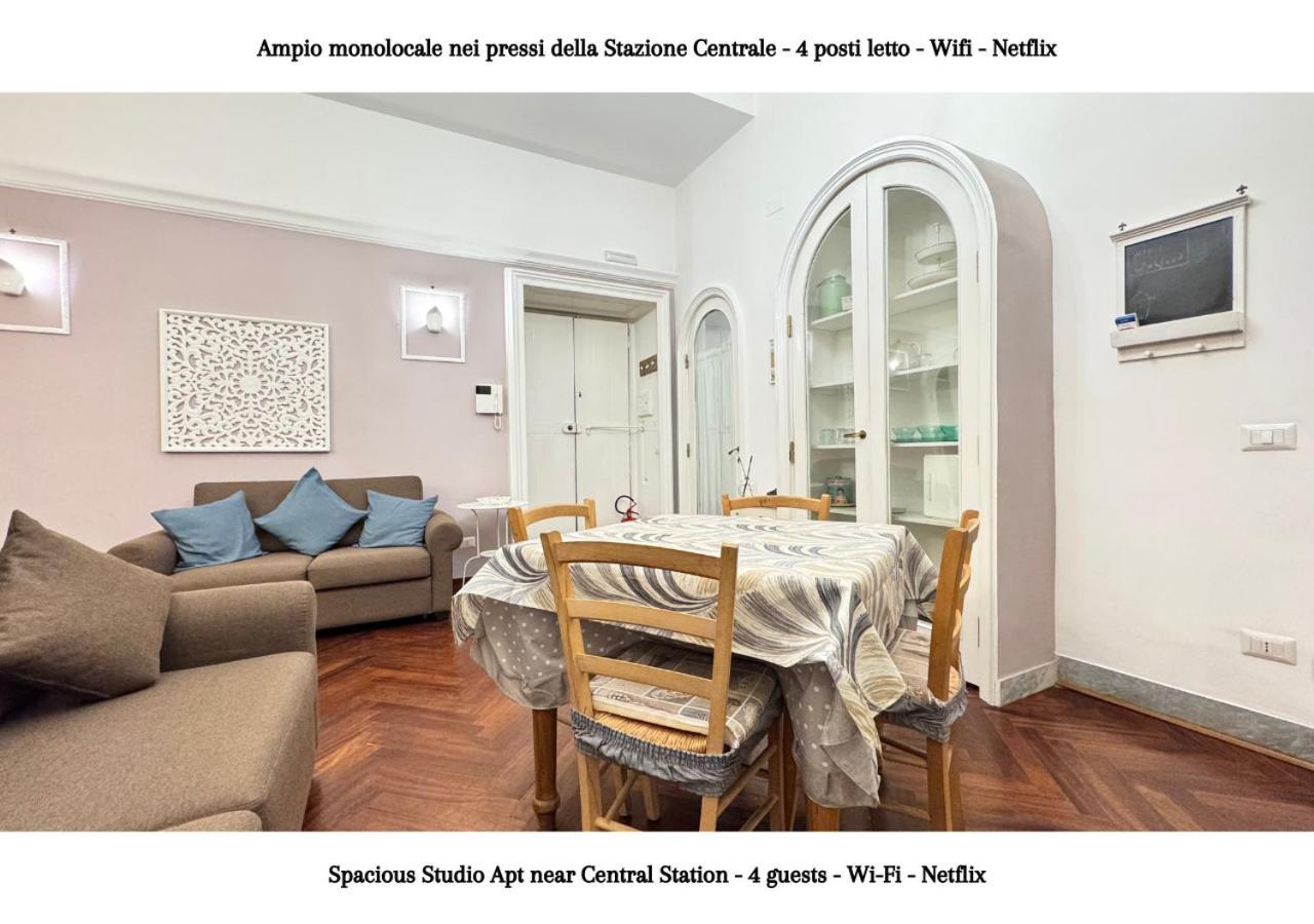 Metro Garibaldi - Loft Con Wifi E 4 Posti Letto Presso La Stazione Centrale Di Napoli Екстер'єр фото
