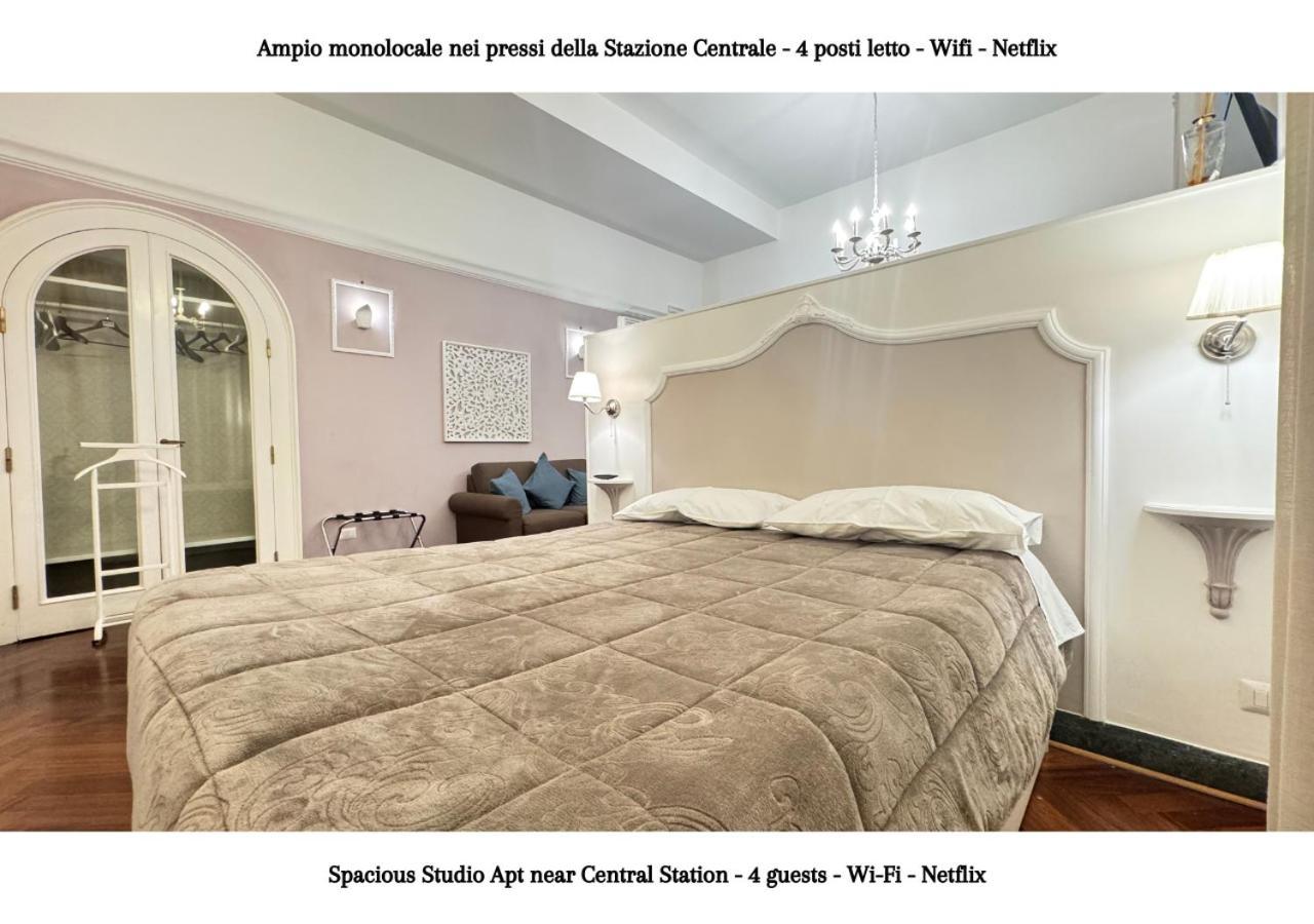 Metro Garibaldi - Loft Con Wifi E 4 Posti Letto Presso La Stazione Centrale Di Napoli Екстер'єр фото