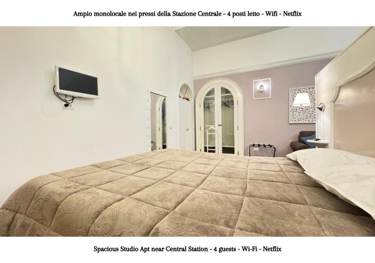 Metro Garibaldi - Loft Con Wifi E 4 Posti Letto Presso La Stazione Centrale Di Napoli Екстер'єр фото