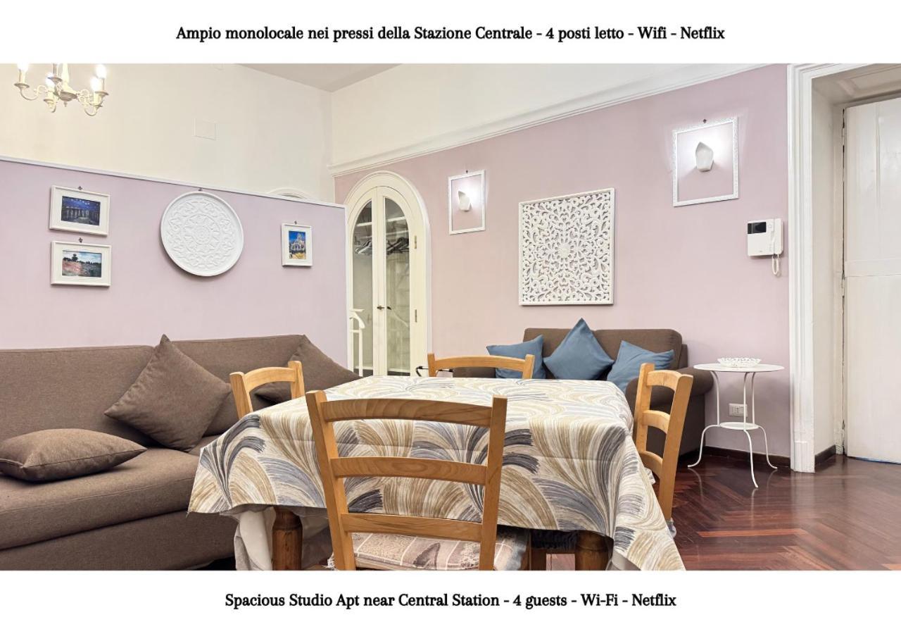 Metro Garibaldi - Loft Con Wifi E 4 Posti Letto Presso La Stazione Centrale Di Napoli Екстер'єр фото