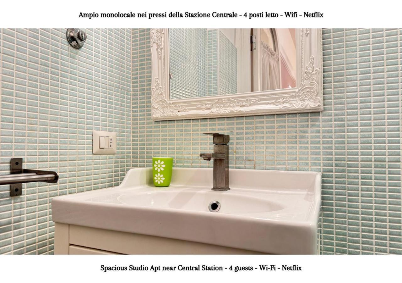 Metro Garibaldi - Loft Con Wifi E 4 Posti Letto Presso La Stazione Centrale Di Napoli Екстер'єр фото