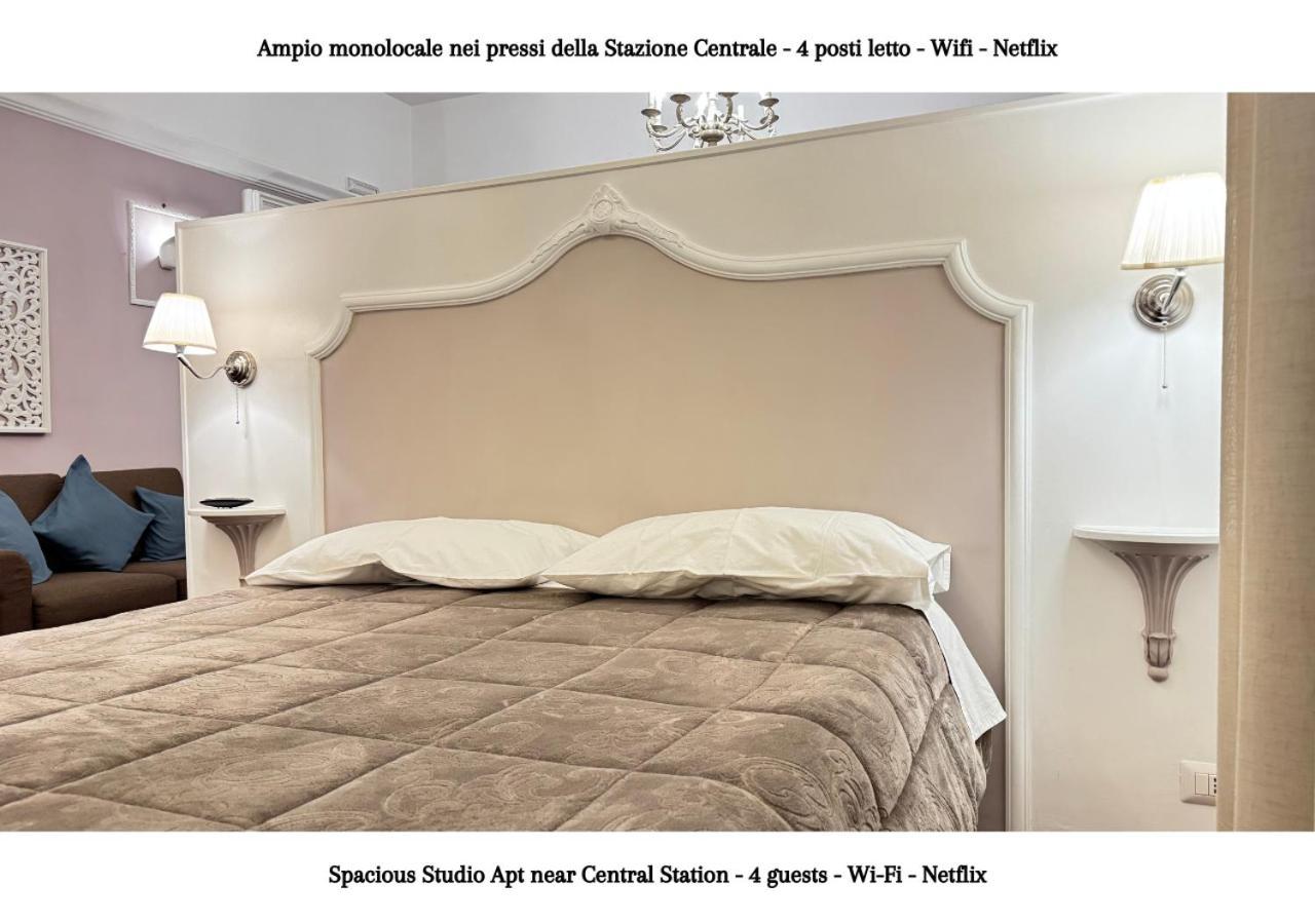 Metro Garibaldi - Loft Con Wifi E 4 Posti Letto Presso La Stazione Centrale Di Napoli Екстер'єр фото