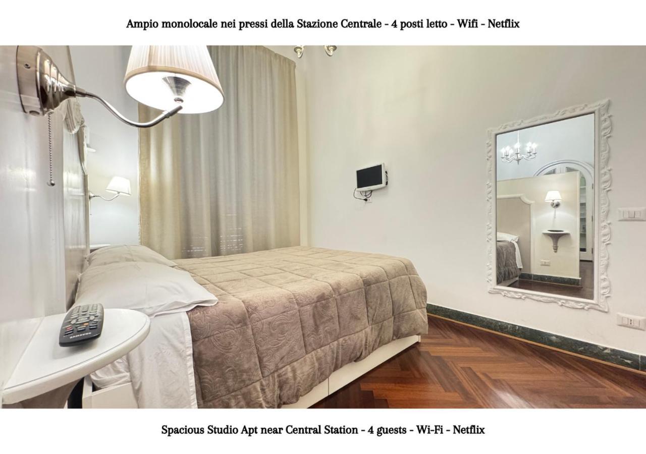 Metro Garibaldi - Loft Con Wifi E 4 Posti Letto Presso La Stazione Centrale Di Napoli Екстер'єр фото